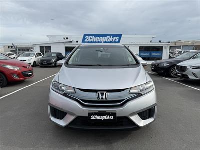 2013 Honda Fit Jazz Hybrid Late Shape