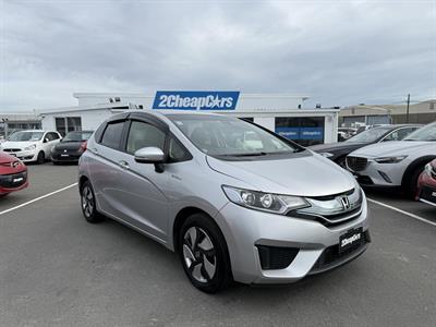 2013 Honda Fit Jazz Hybrid Late Shape