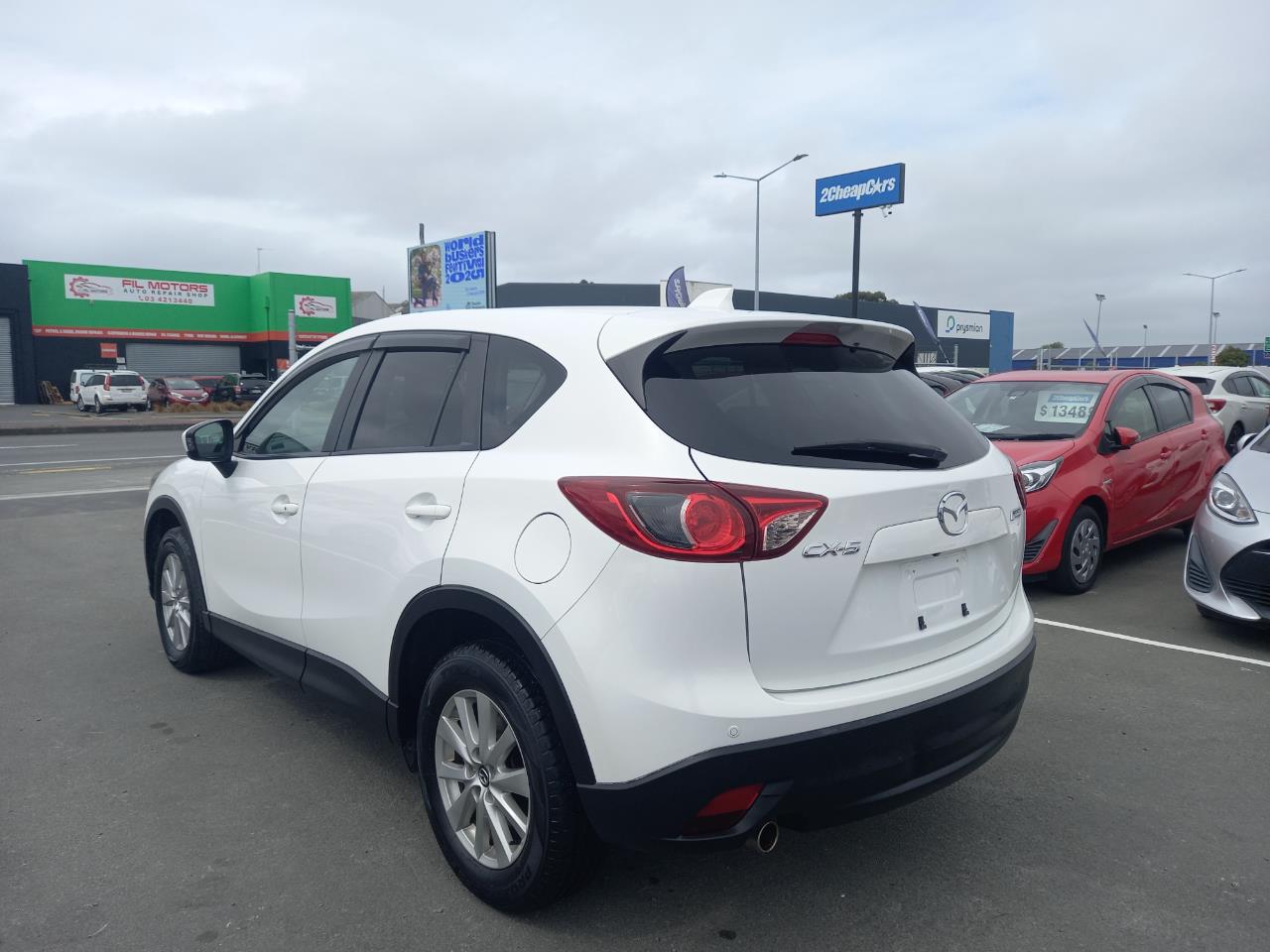 2014 Mazda CX-5 