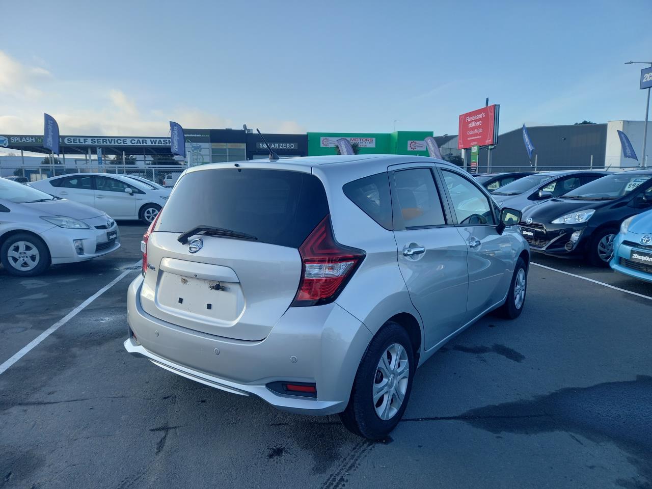 2019 Nissan Note New Shape