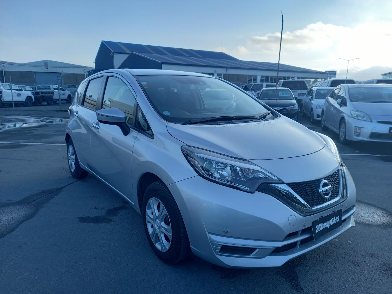 2019 Nissan Note New Shape