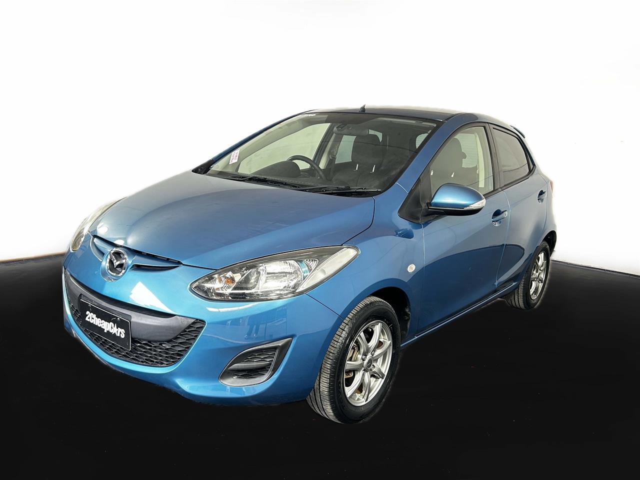 2012 Mazda Demio 2 SkyActive