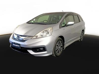 2013 Honda Fit Jazz Shuttle Hybrid