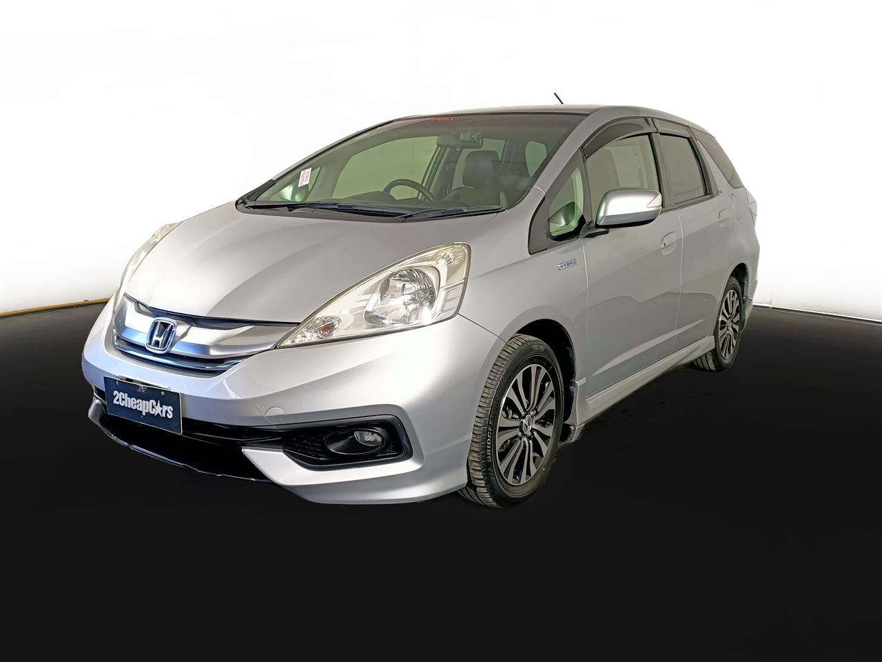 2013 Honda Fit Jazz Shuttle Hybrid