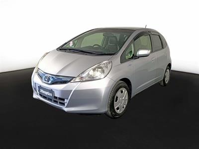 2012 Honda Fit Jazz Hybrid