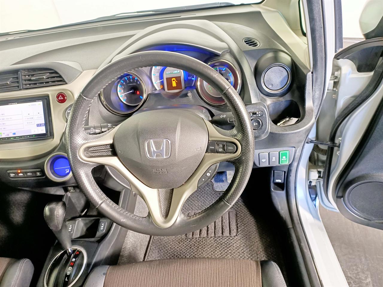 2012 Honda Fit Jazz Hybrid