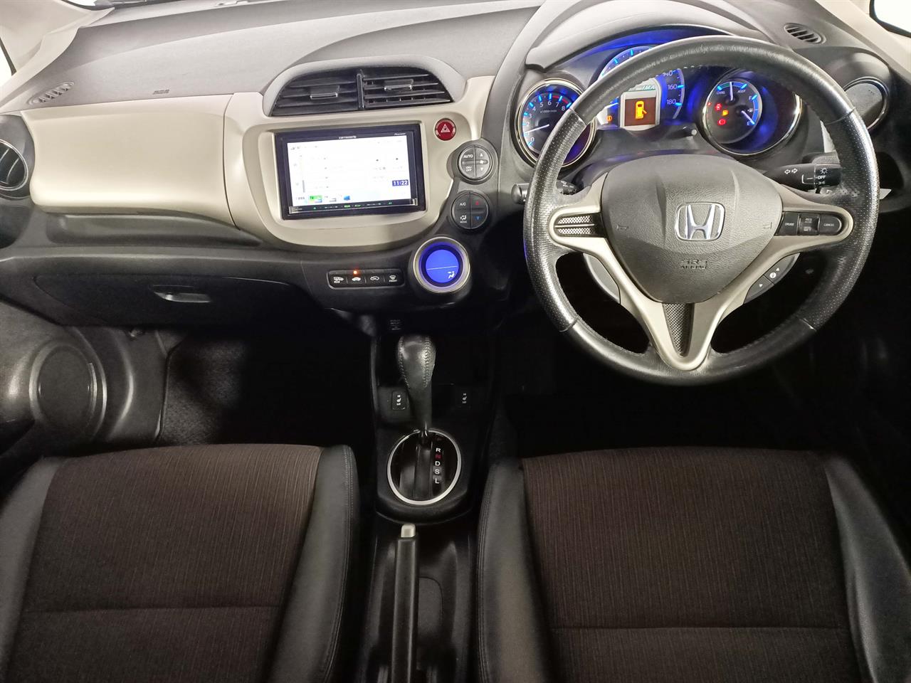 2012 Honda Fit Jazz Hybrid