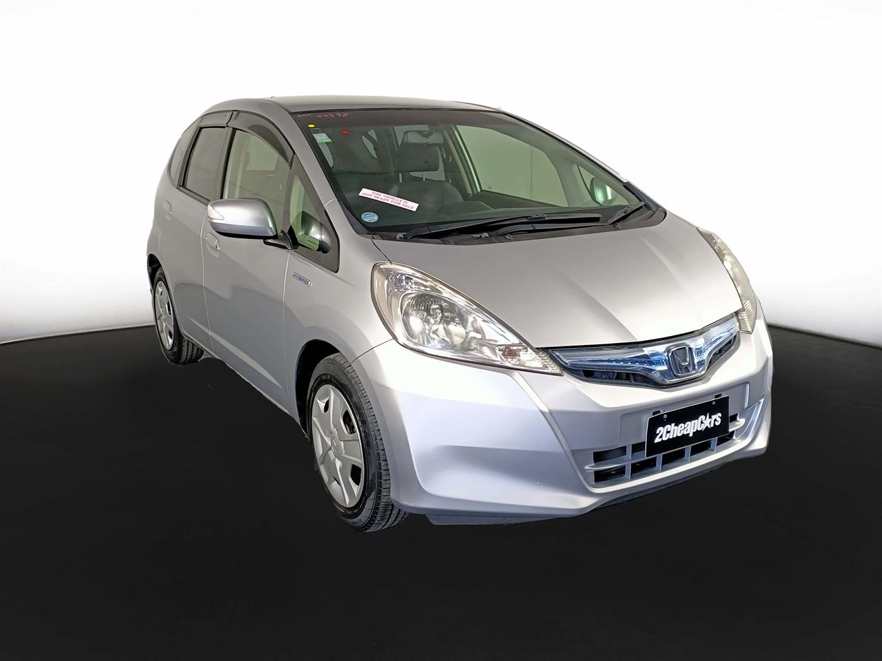 2012 Honda Fit Jazz Hybrid