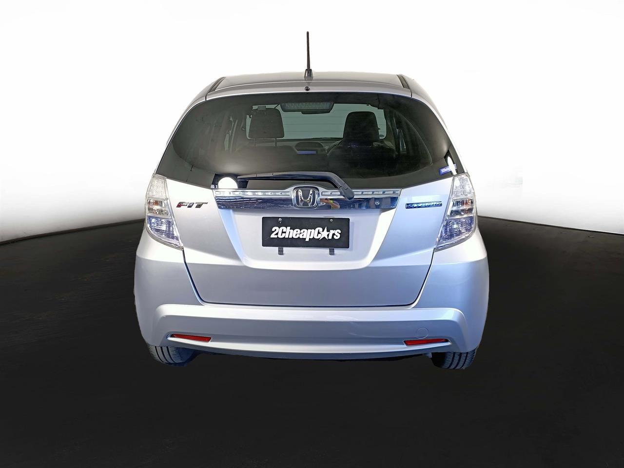 2012 Honda Fit Jazz Hybrid