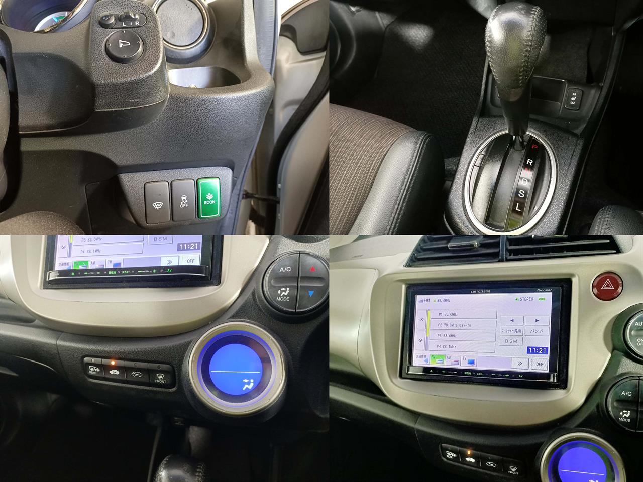 2012 Honda Fit Jazz Hybrid