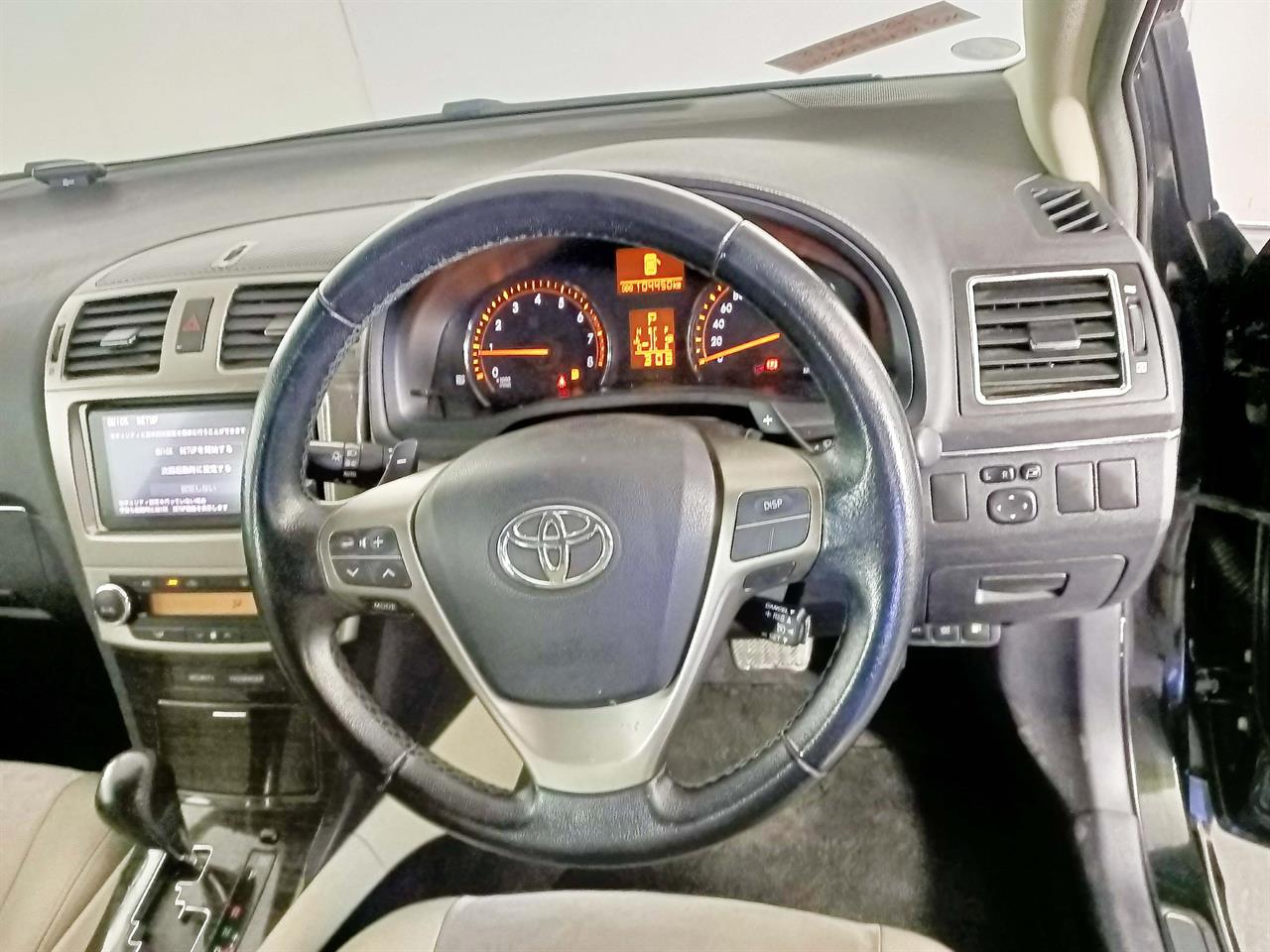 2012 Toyota Avensis 