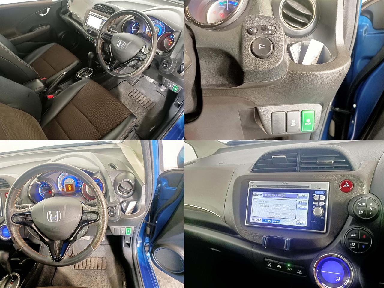 2012 Honda Fit Jazz Shuttle Hybrid