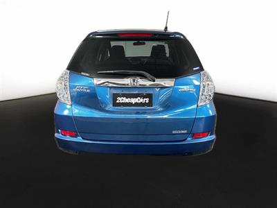 2012 Honda Fit Jazz Shuttle Hybrid