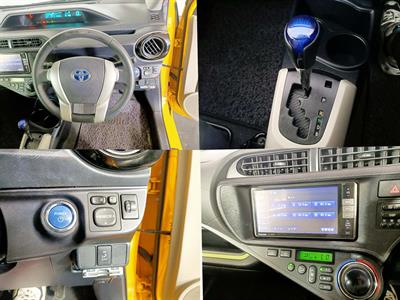 2012 Toyota Aqua Hybrid