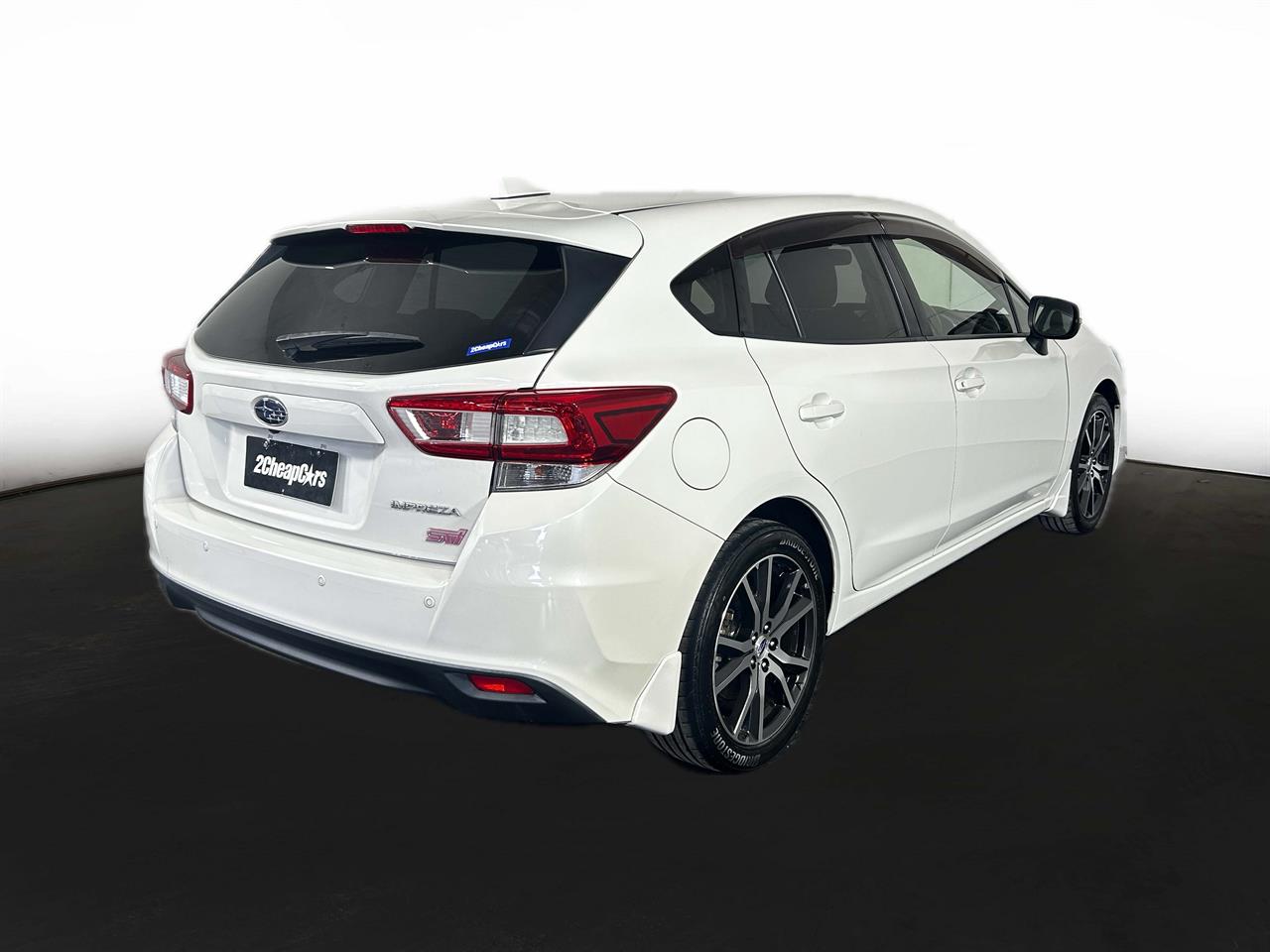 2017 Subaru Impreza New Shape