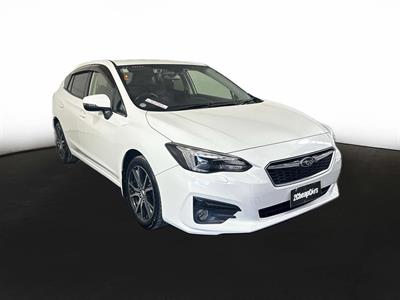 2017 Subaru Impreza New Shape