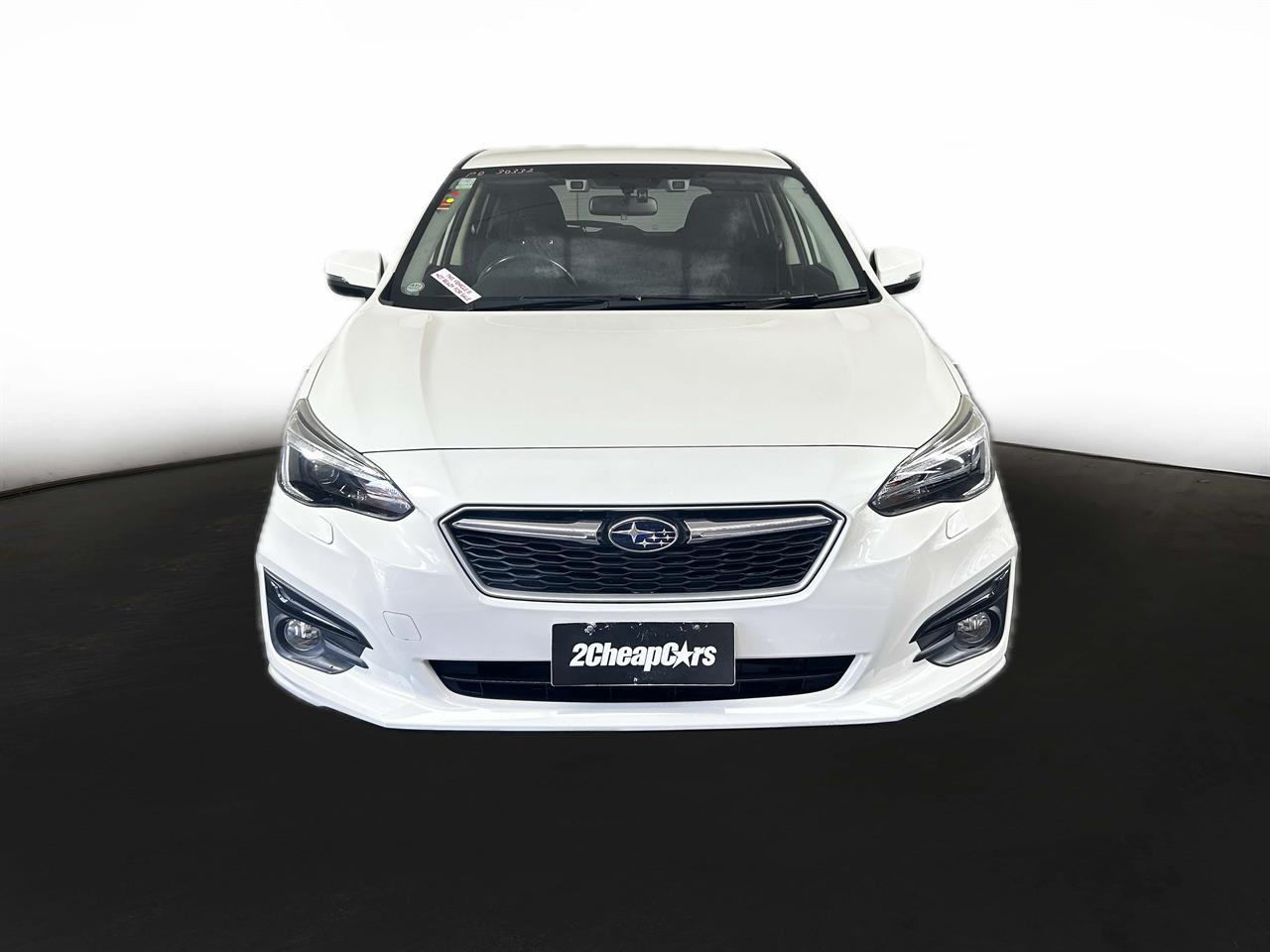 2017 Subaru Impreza New Shape