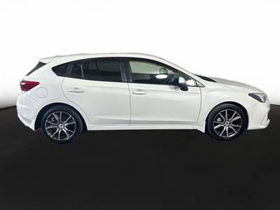 2017 Subaru Impreza New Shape