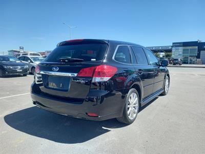 2012 Subaru Legacy New Shape AWD