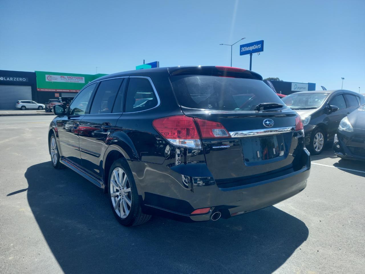 2012 Subaru Legacy New Shape AWD