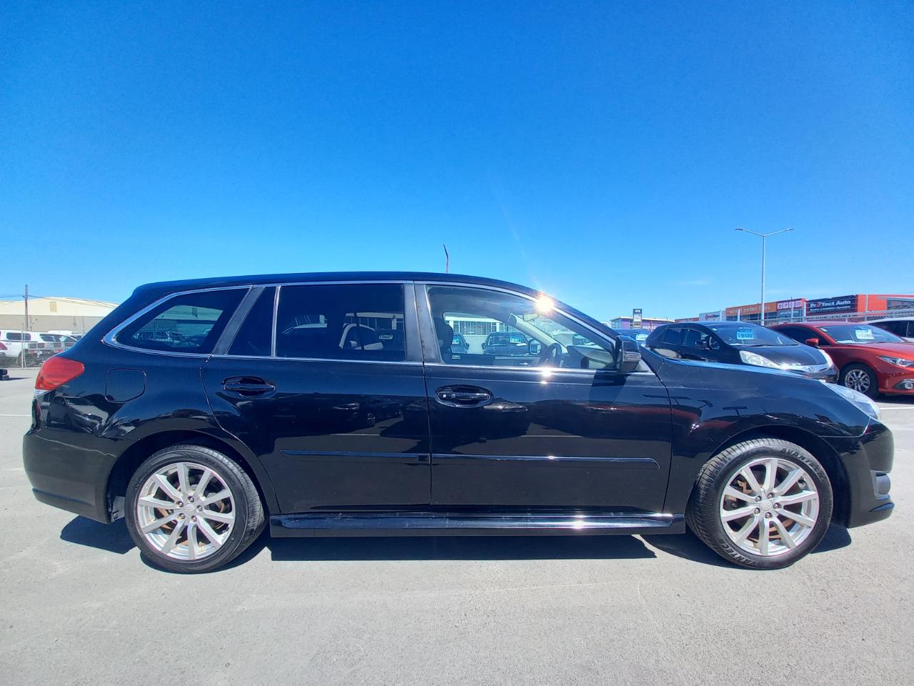 2012 Subaru Legacy New Shape AWD