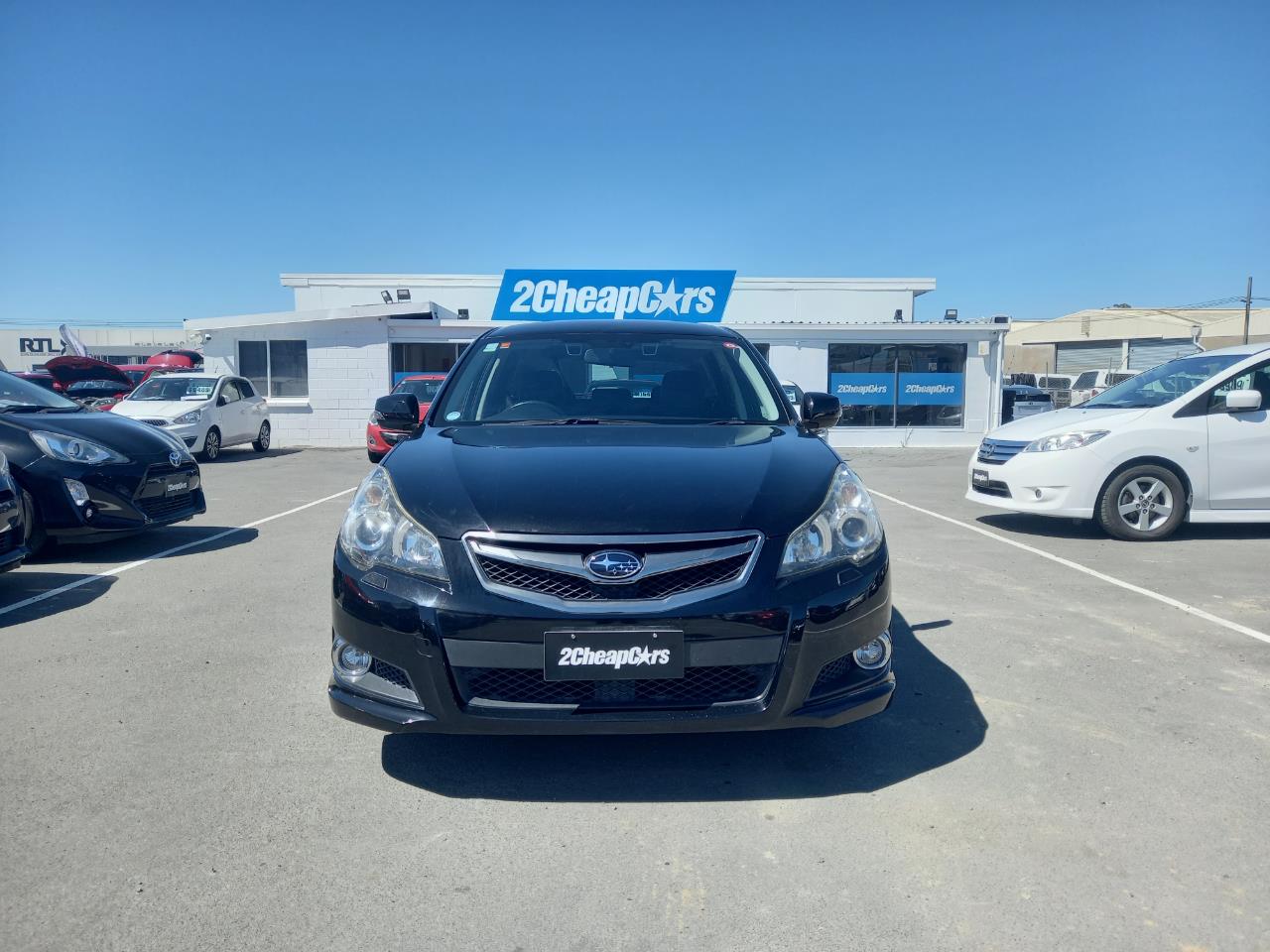 2012 Subaru Legacy New Shape AWD