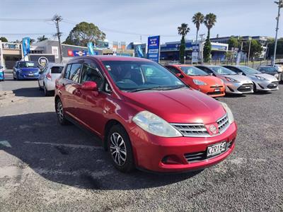 2008 Nissan Tiida 