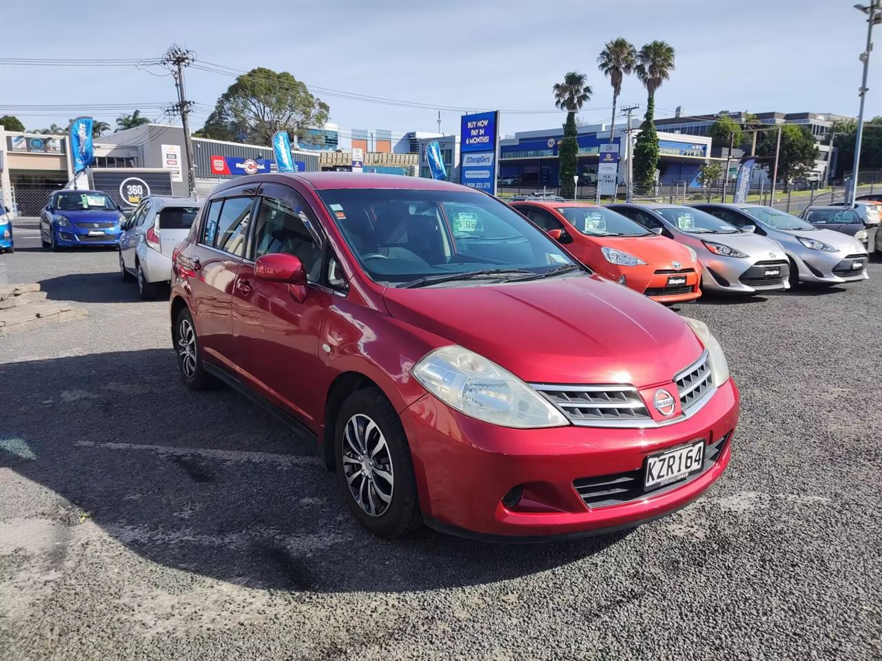 2008 Nissan Tiida 