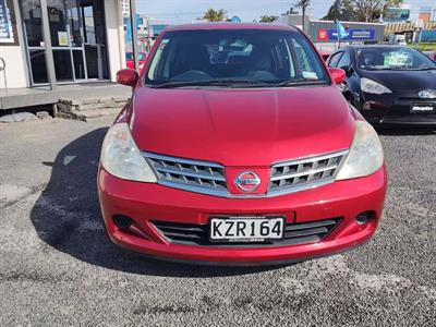 2008 Nissan Tiida 