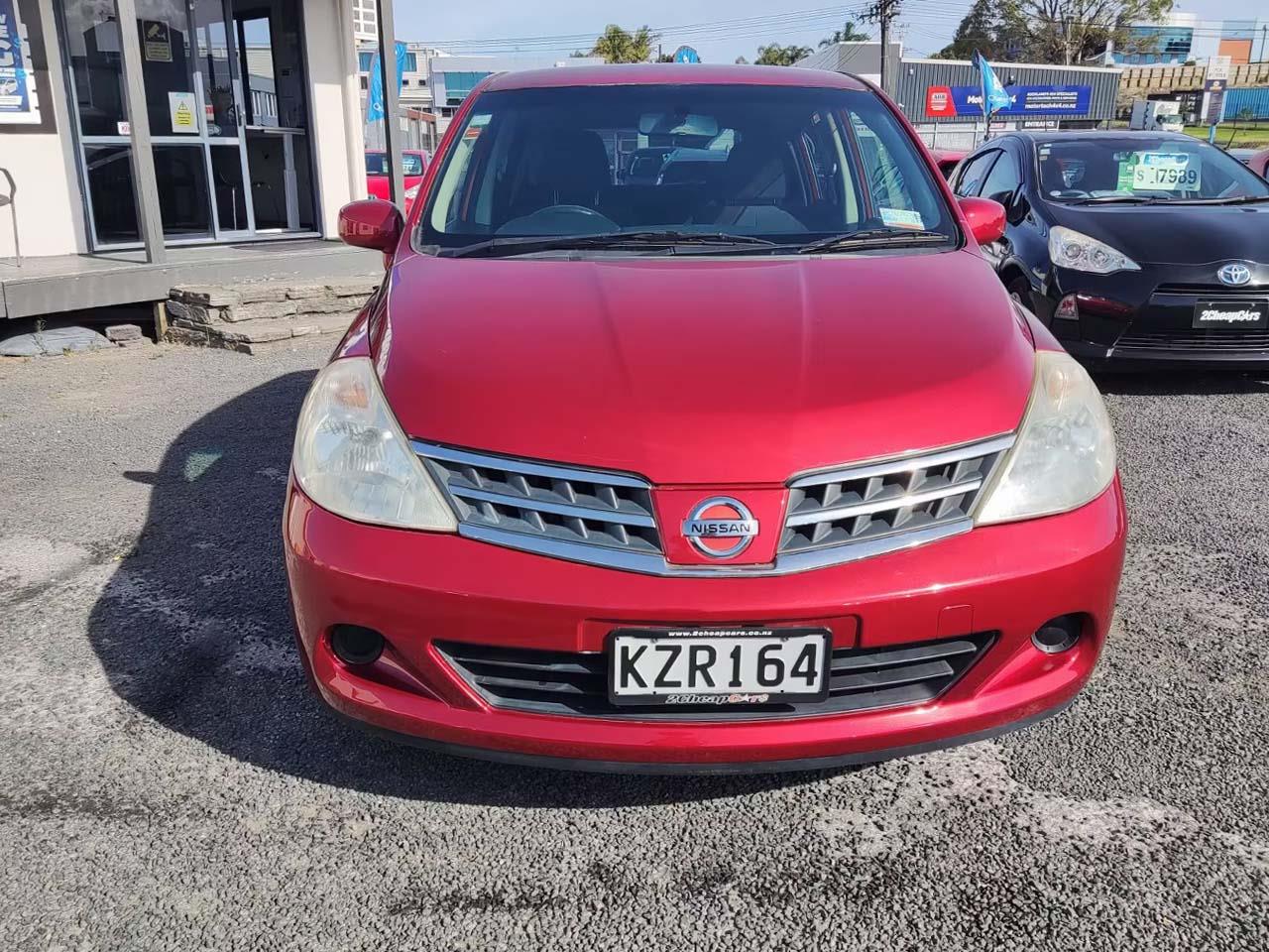 2008 Nissan Tiida 