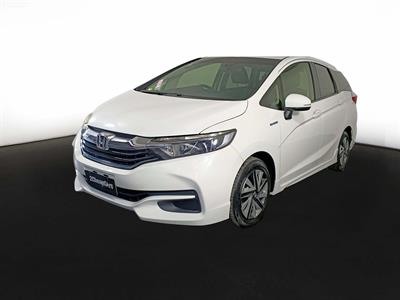 2015 Honda Fit Shuttle Hybrid Facelift