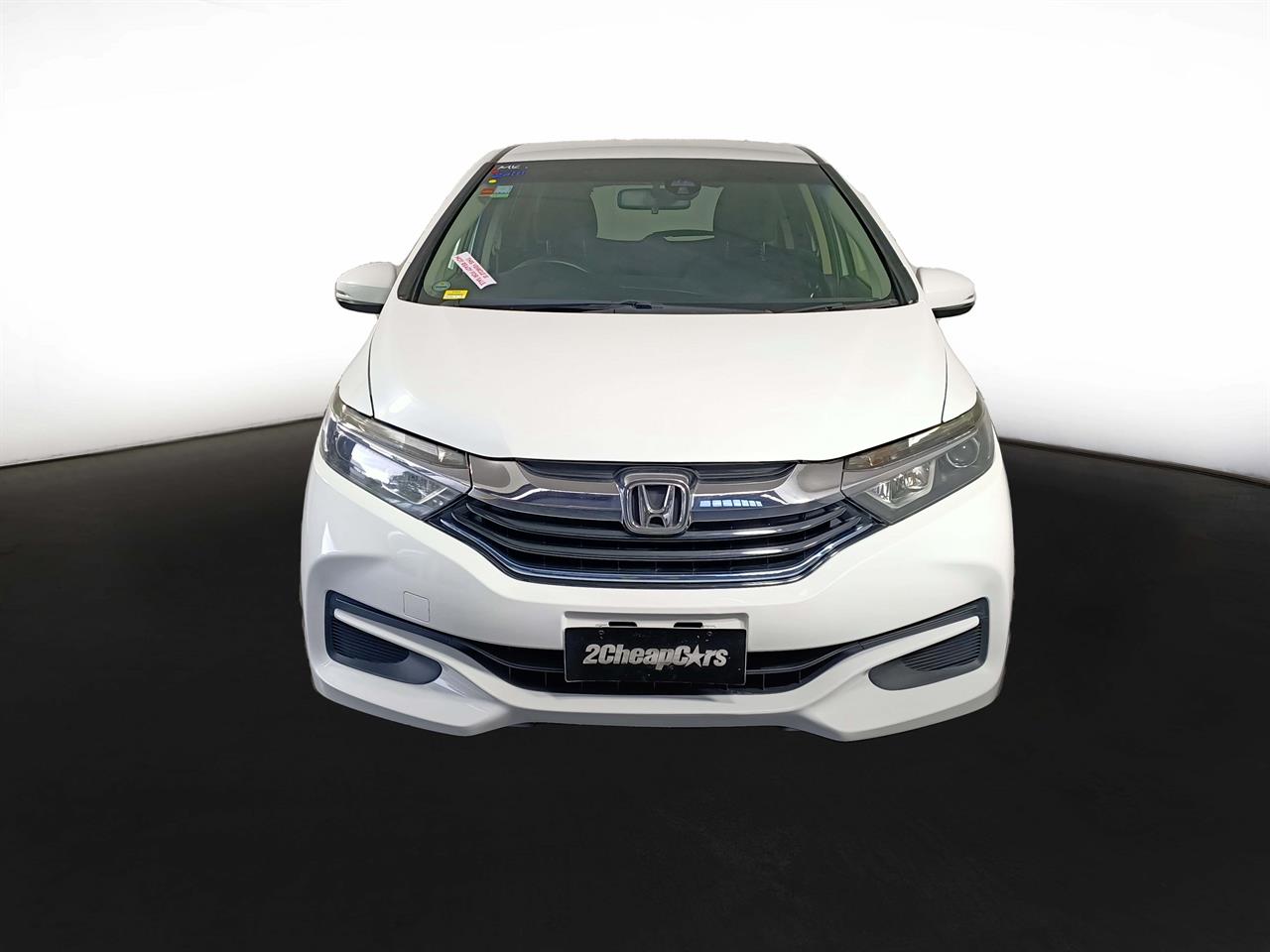 2015 Honda Fit Shuttle Hybrid Facelift