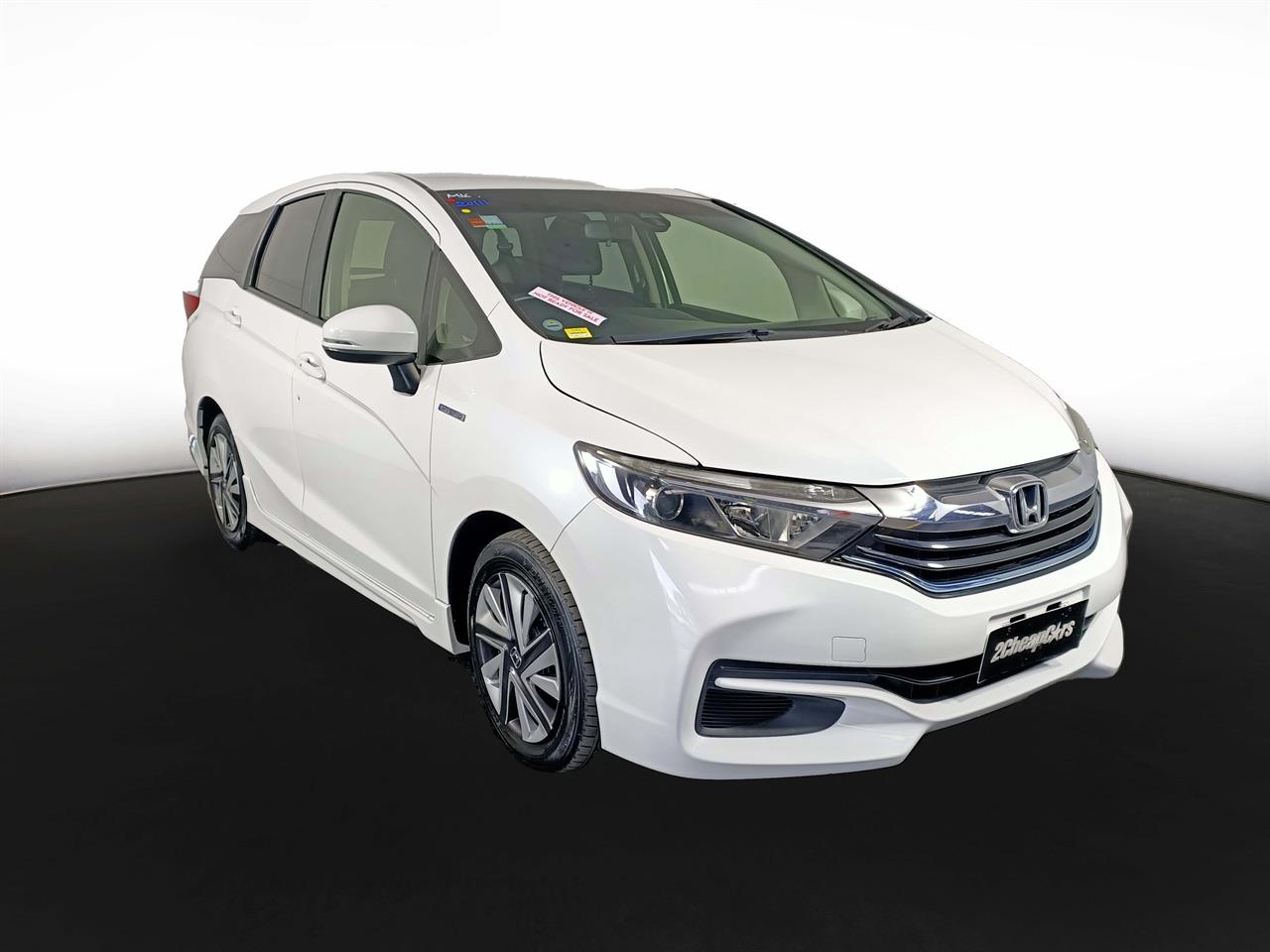 2015 Honda Fit Shuttle Hybrid Facelift