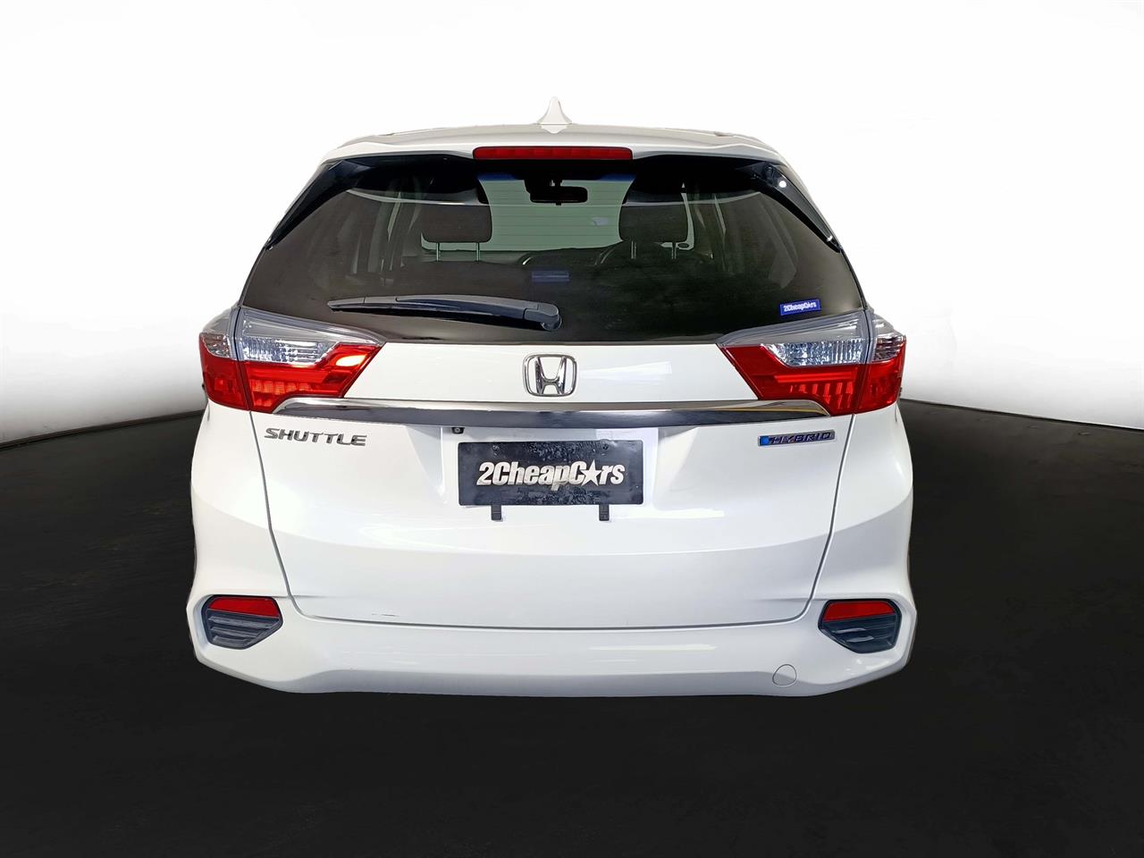 2015 Honda Fit Shuttle Hybrid Facelift