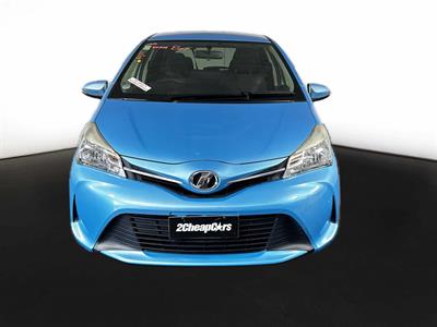 2015 Toyota Vitz 