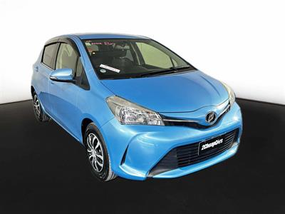 2015 Toyota Vitz 