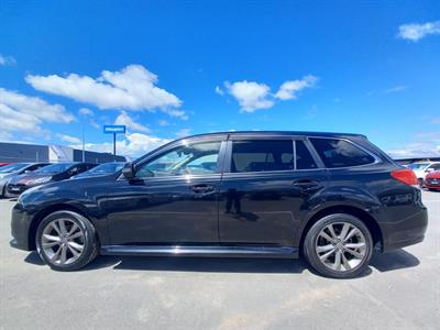 2014 Subaru Legacy Wagon New Shape