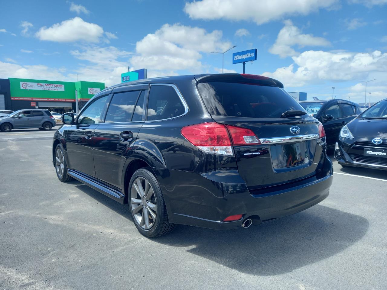 2014 Subaru Legacy Wagon New Shape