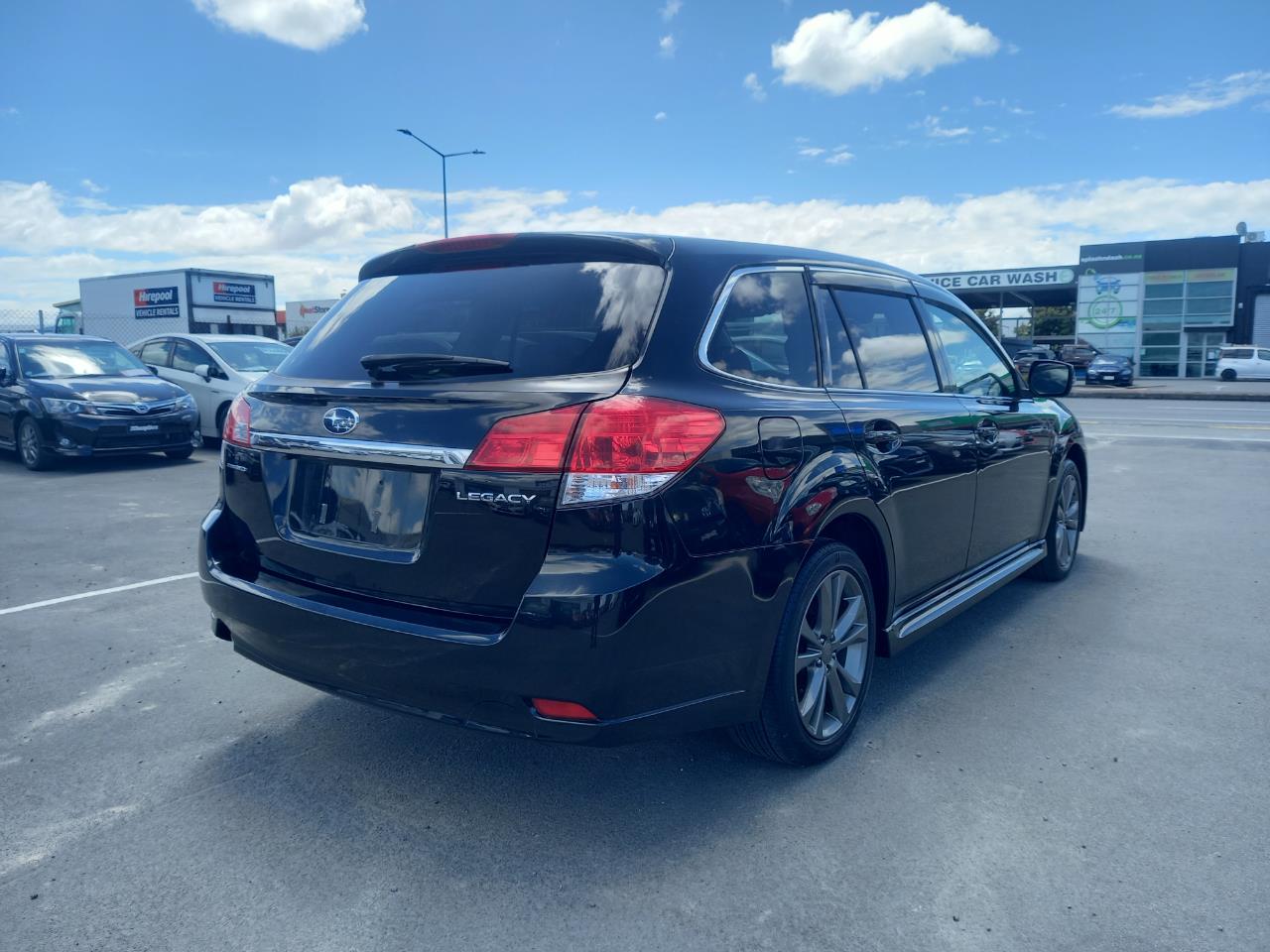 2014 Subaru Legacy Wagon New Shape