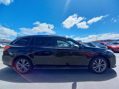 2014 Subaru Legacy Wagon New Shape