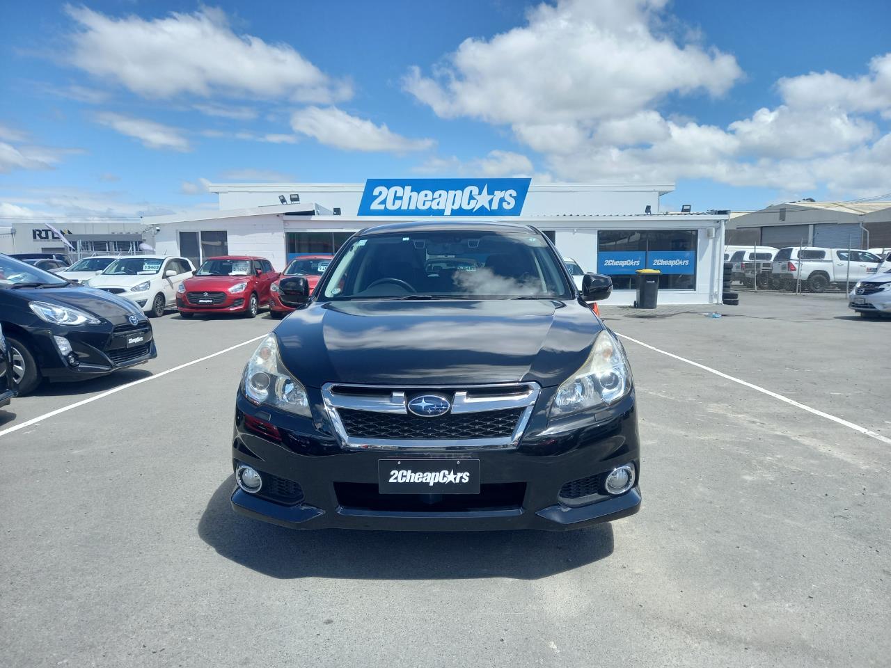 2014 Subaru Legacy Wagon New Shape