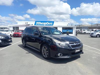 2014 Subaru Legacy Wagon New Shape