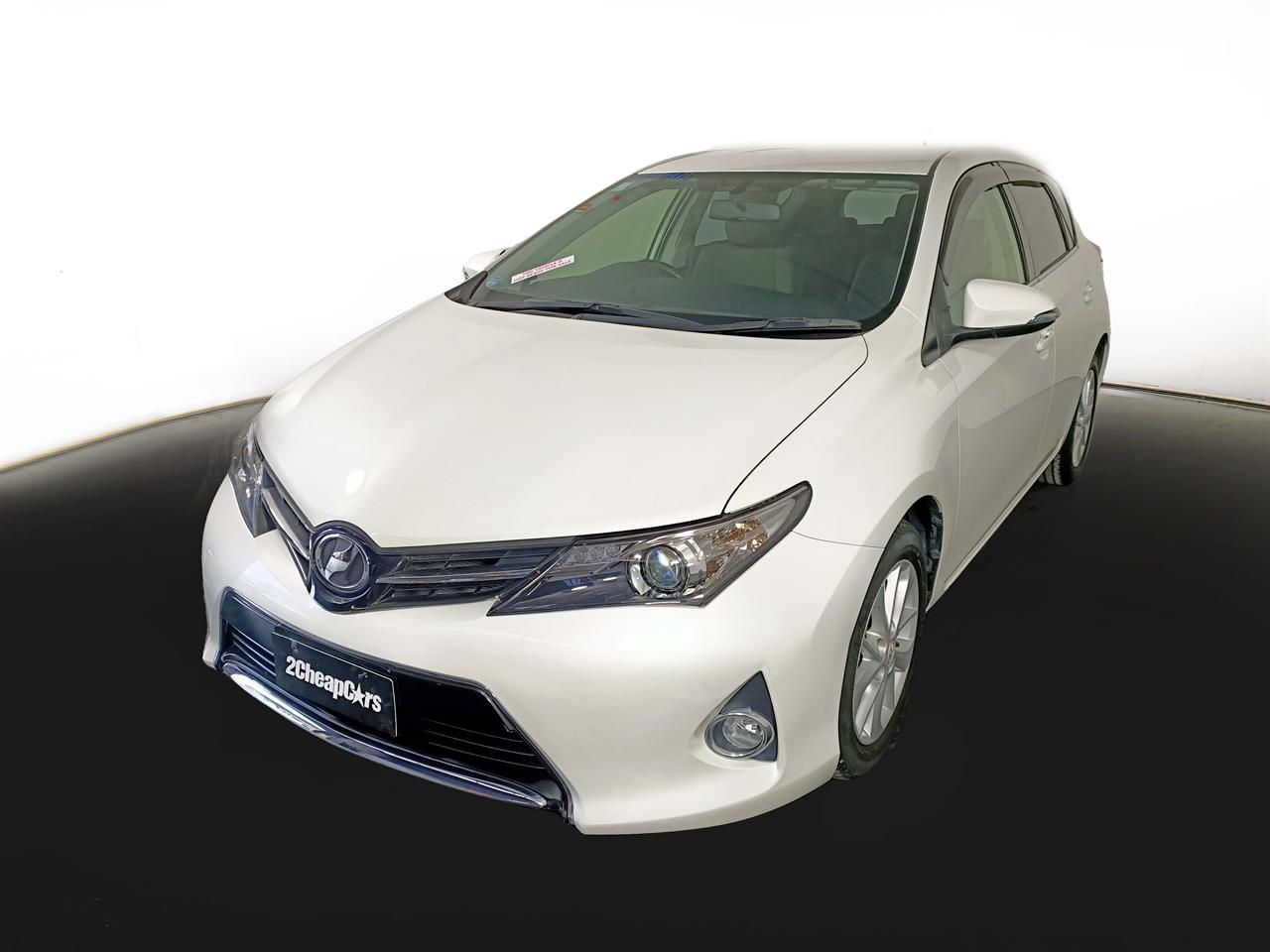 2013 Toyota Auris 