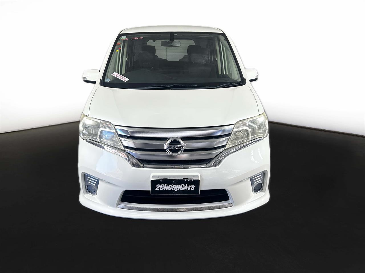 2012 Nissan Serena Hybrid