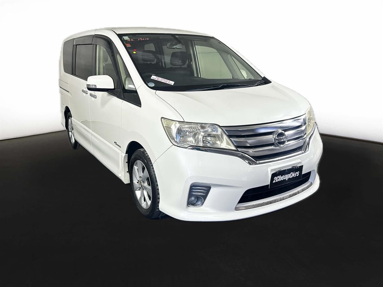 2012 Nissan Serena Hybrid