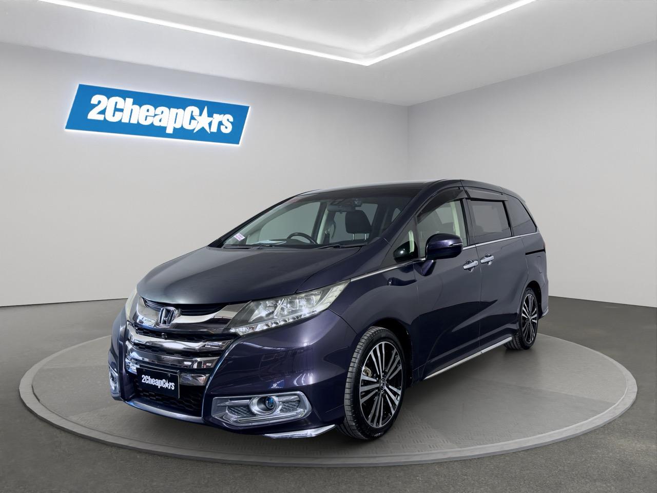 2014 Honda Odyssey ABSOLUTE