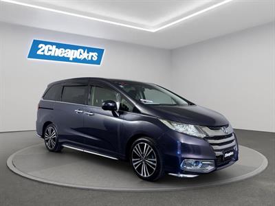 2014 Honda Odyssey ABSOLUTE