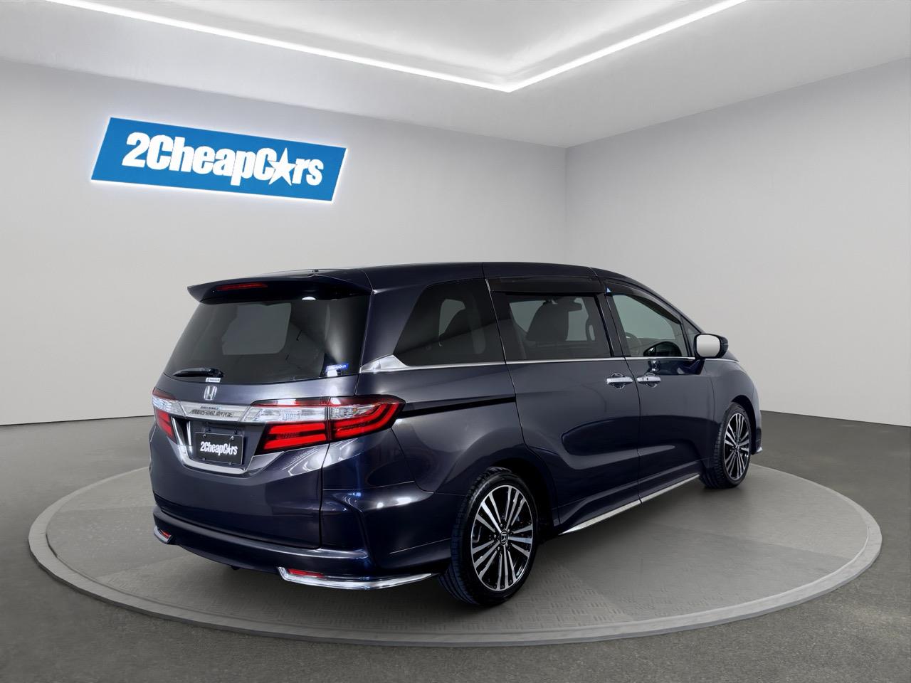 2014 Honda Odyssey ABSOLUTE