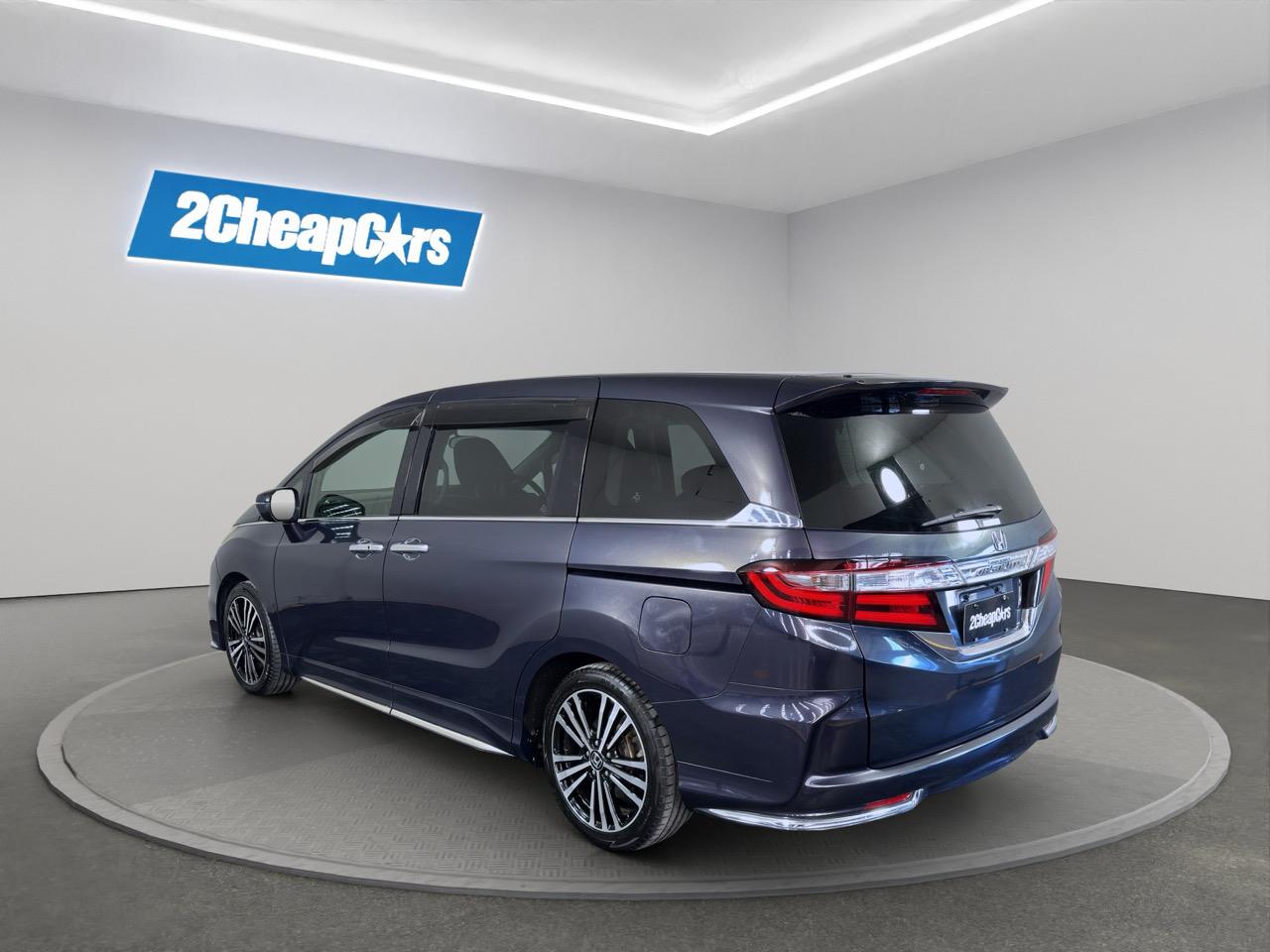 2014 Honda Odyssey ABSOLUTE