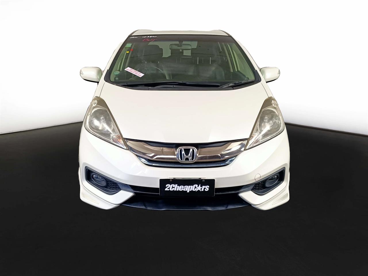 2014 Honda Fit Jazz Shuttle Hybrid